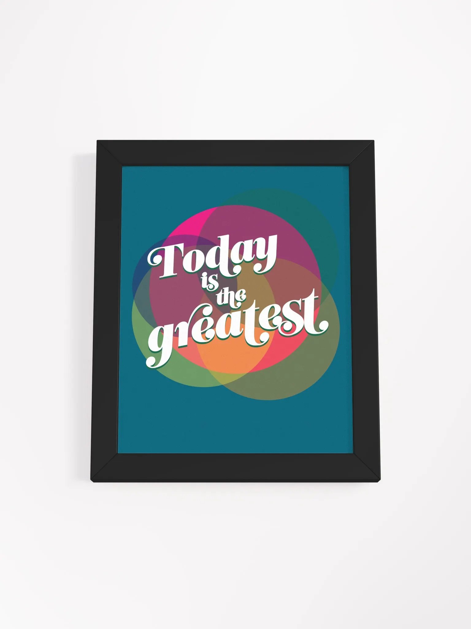 Today Is The Greatest Desk Art product image (3)