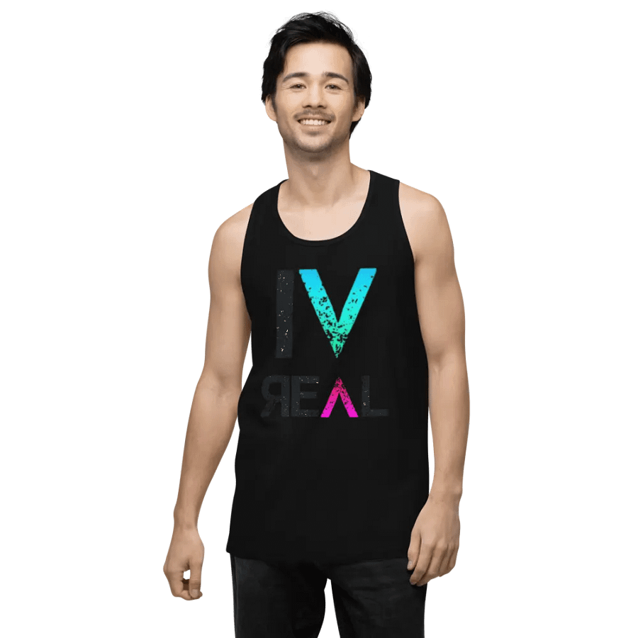 IVREAL Tank Blue and Pink product image (5)