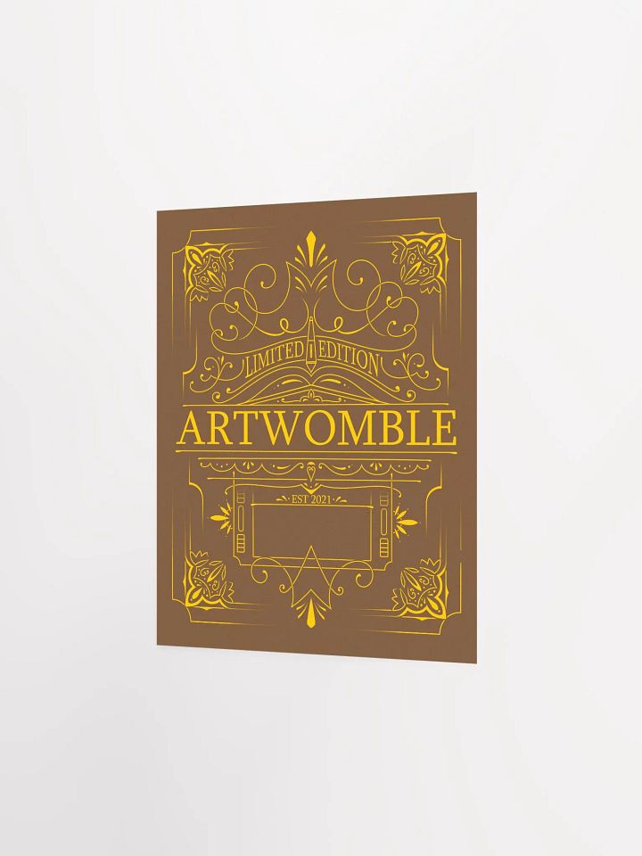 Artwomble Poster - Brown product image (4)