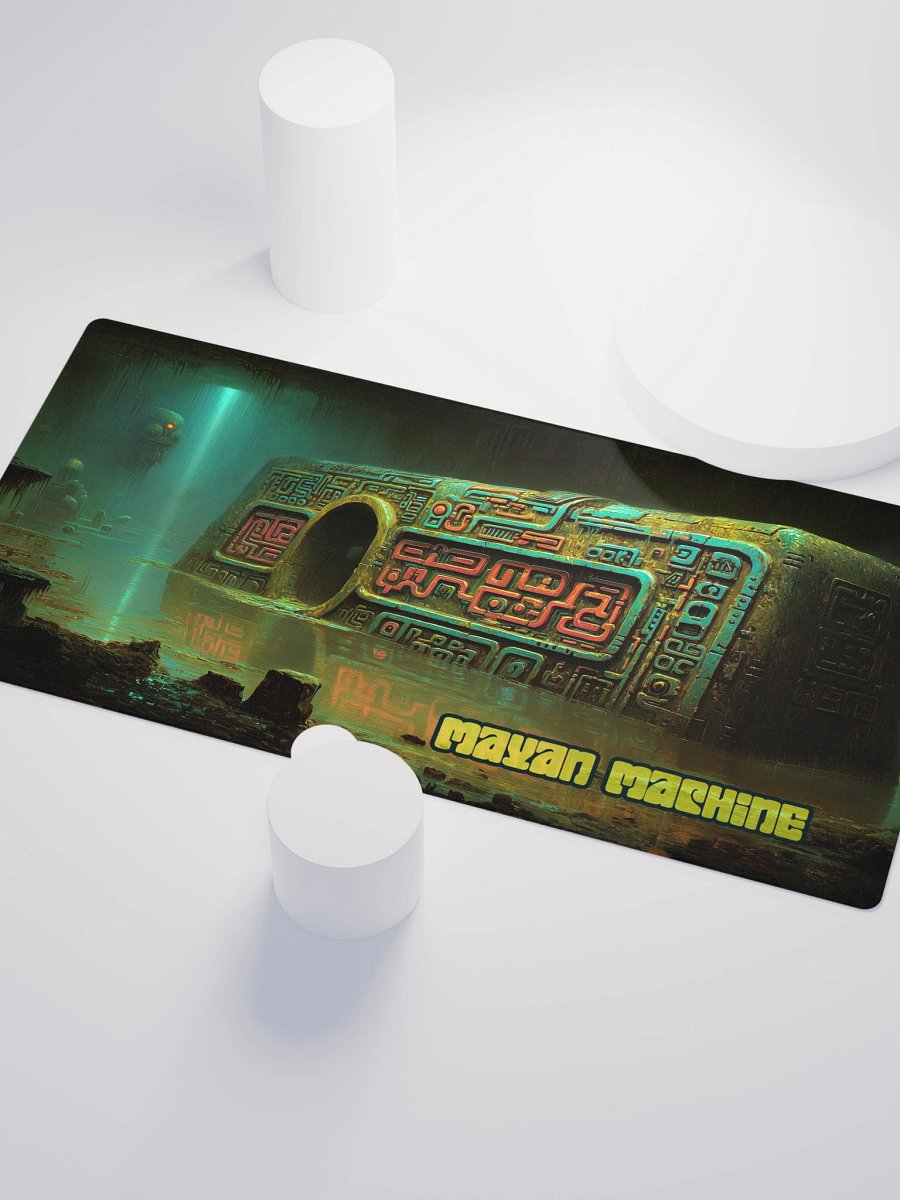 Mayan Machine Mouse Pad product image (3)