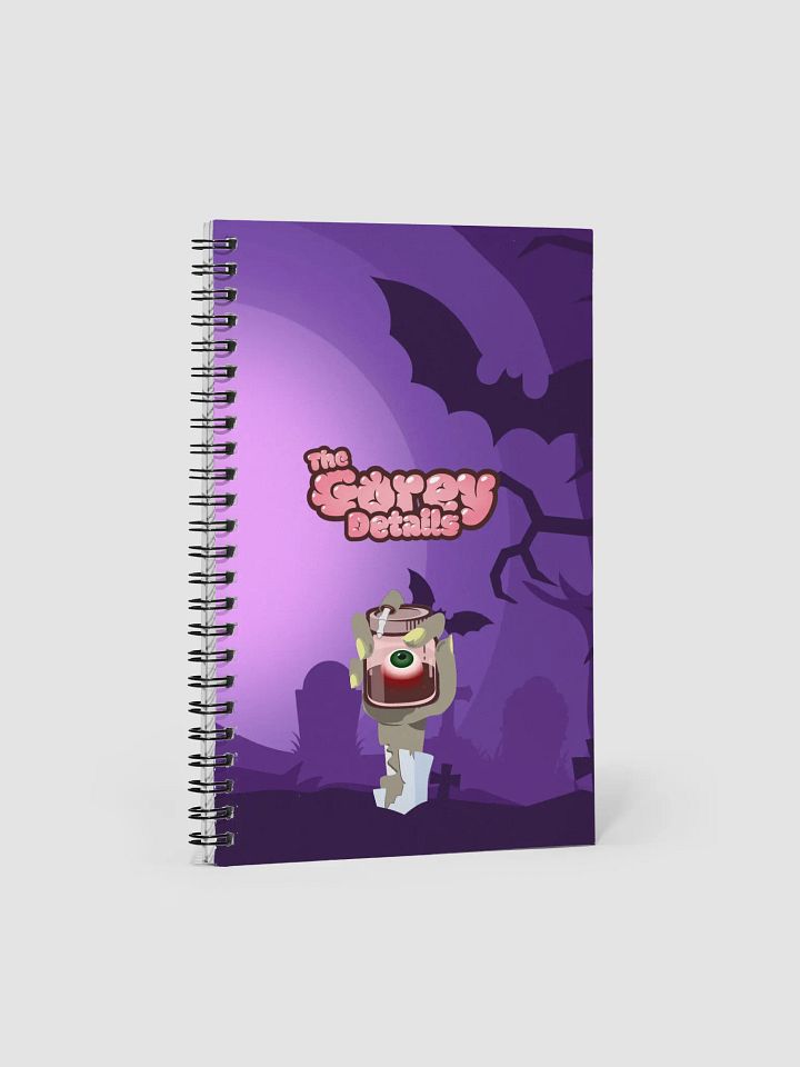 Spiral Notebook product image (2)
