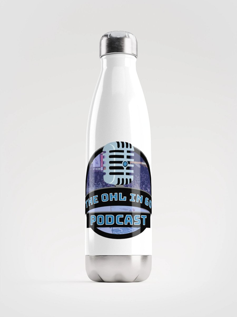 OHL in 60 Podcast Water Bottle product image (2)