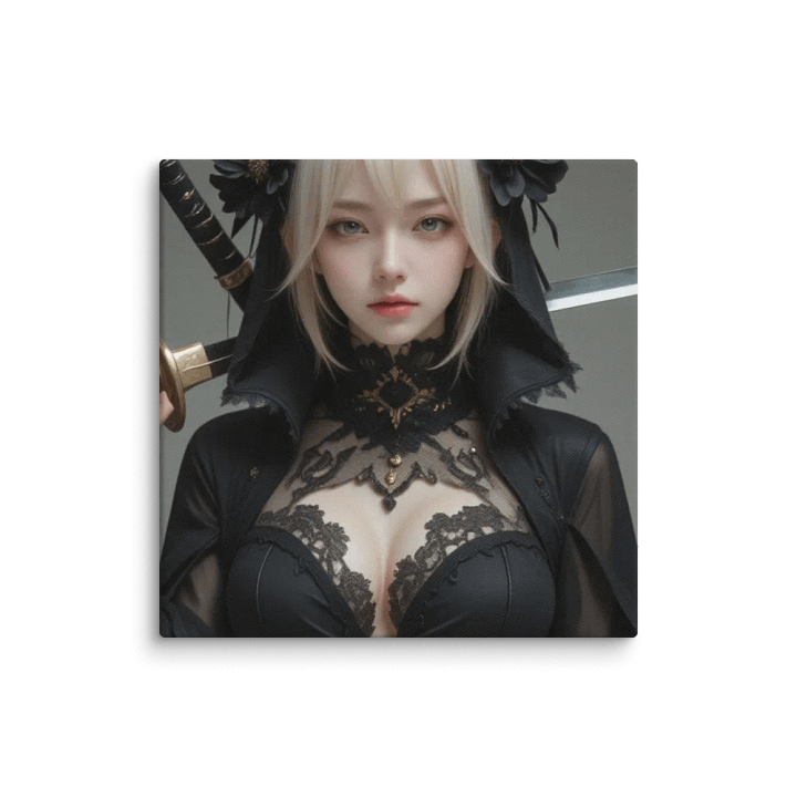 Blade of Darkness Canvas Print product image (28)