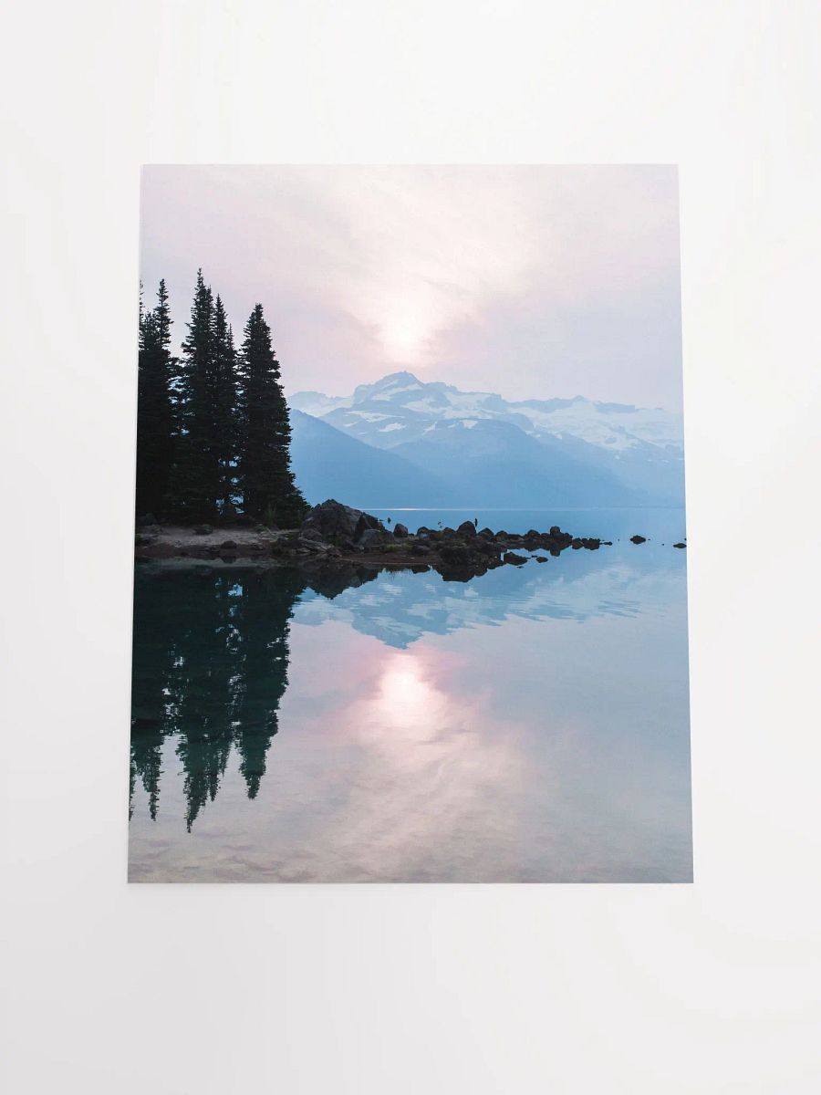 Garibaldi Lake - Fine Art Print Poster product image (4)