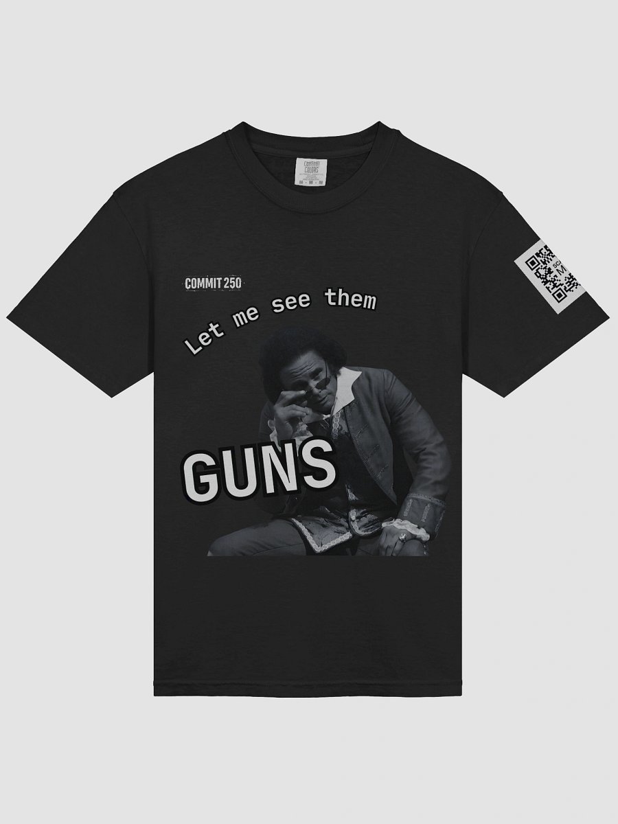 Let me see them GUNS T product image (3)