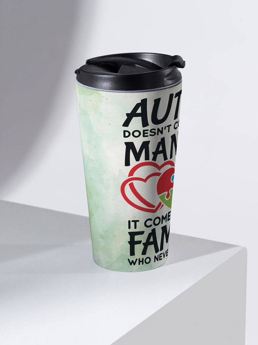 Unconditional Love Stainless Steel Travel Mug product image (2)