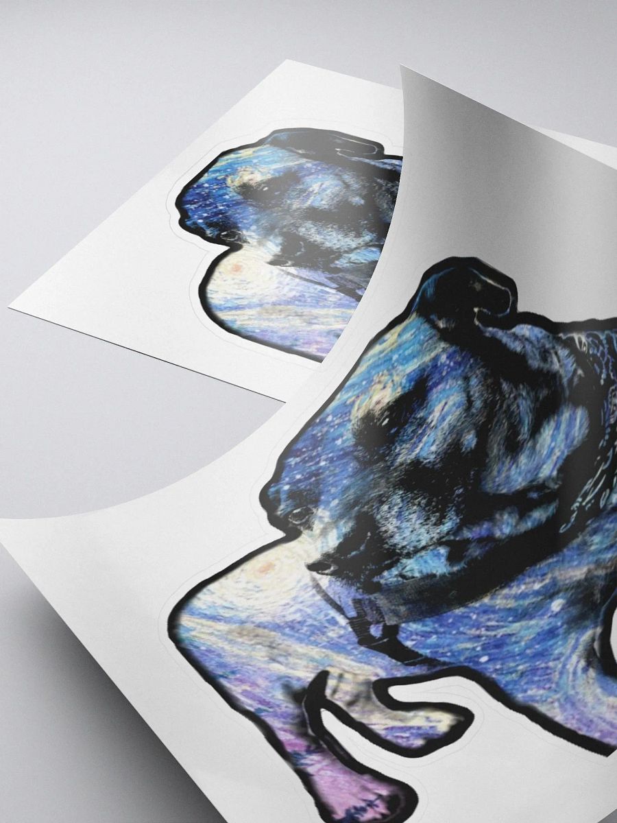 Galaxy Tuck Sticker product image (4)