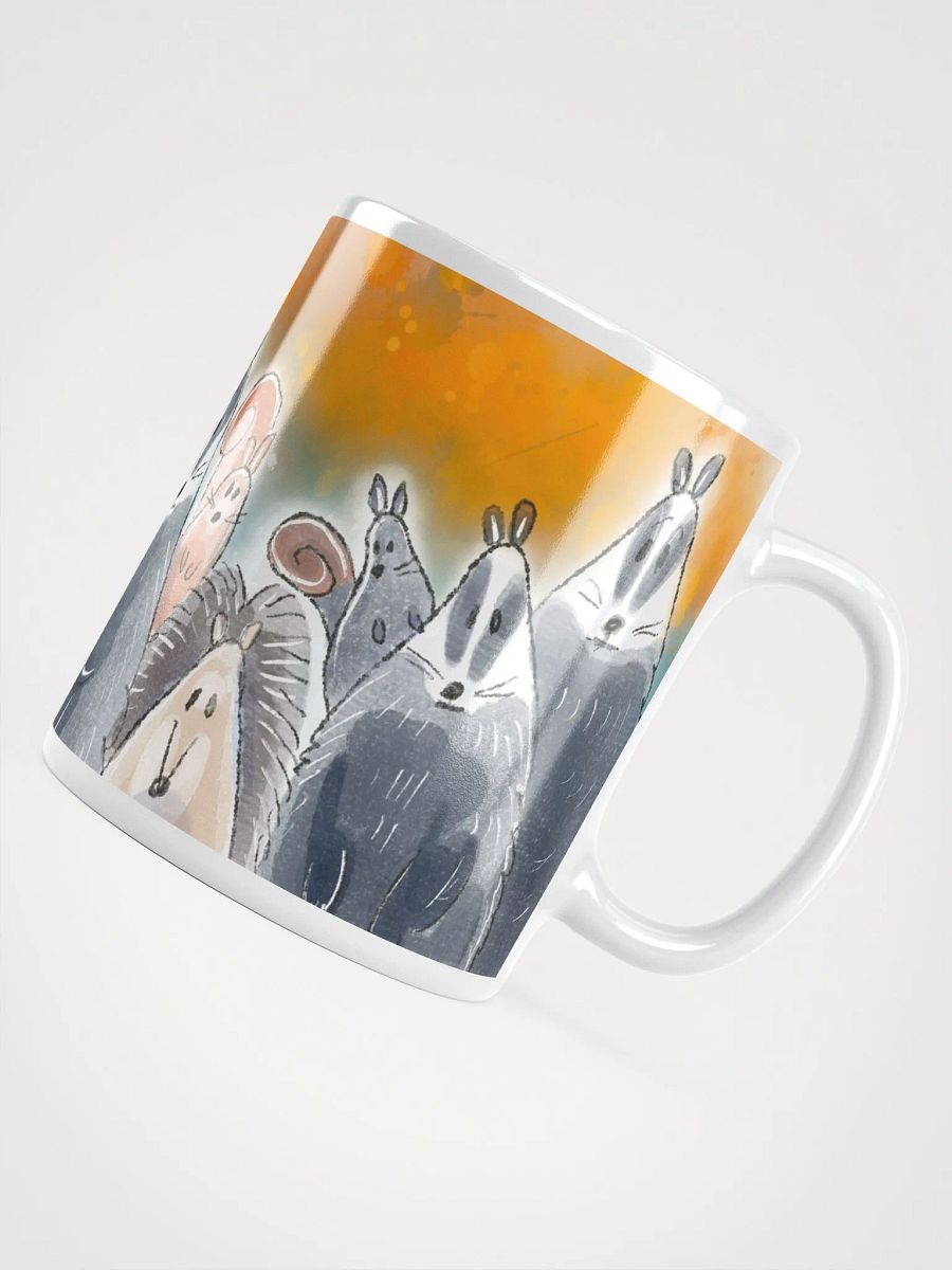 Woodland Friends Hand Drawn Illustrated Mug product image (4)