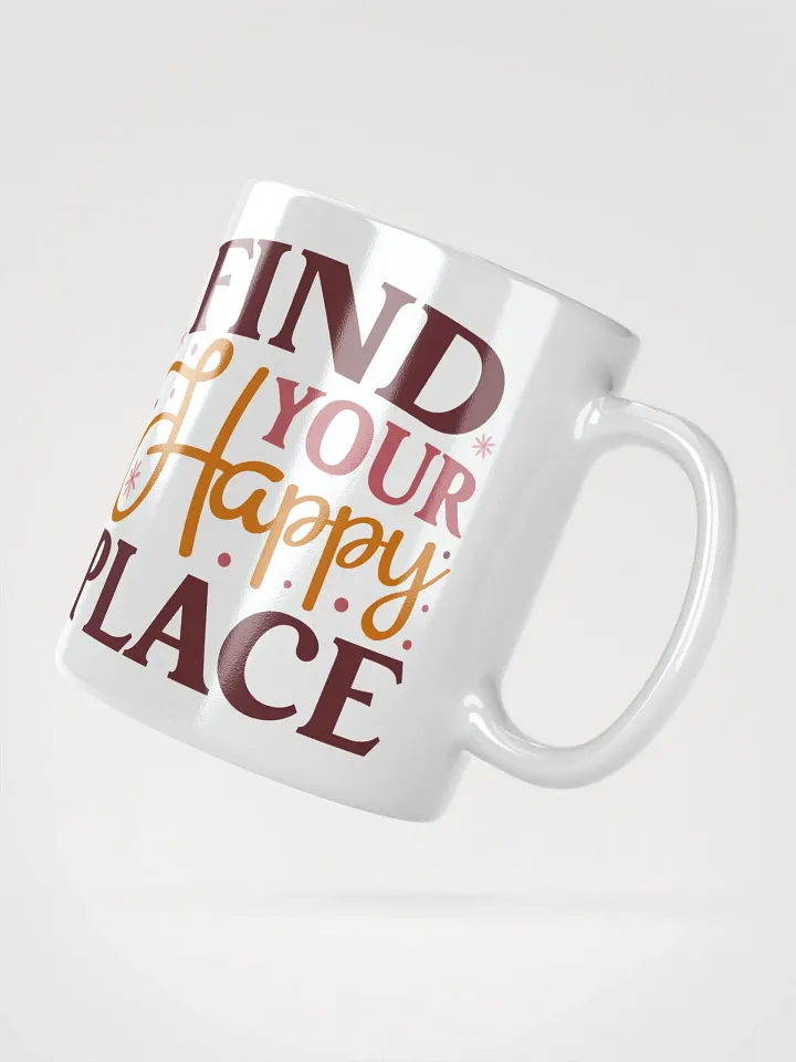 Happy Place Mug product image (2)