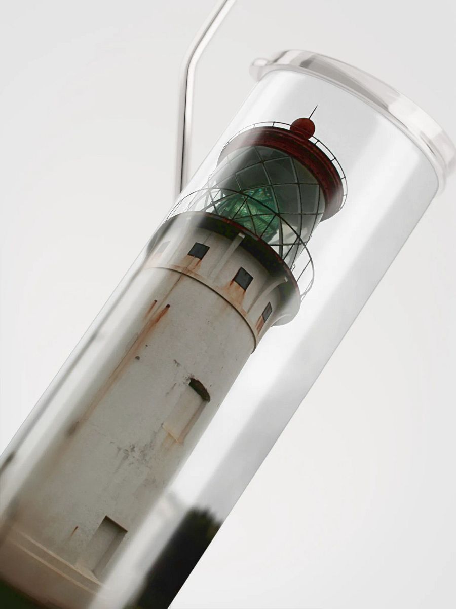Rustic Lighthouse Stainless Steel Tumbler product image (4)