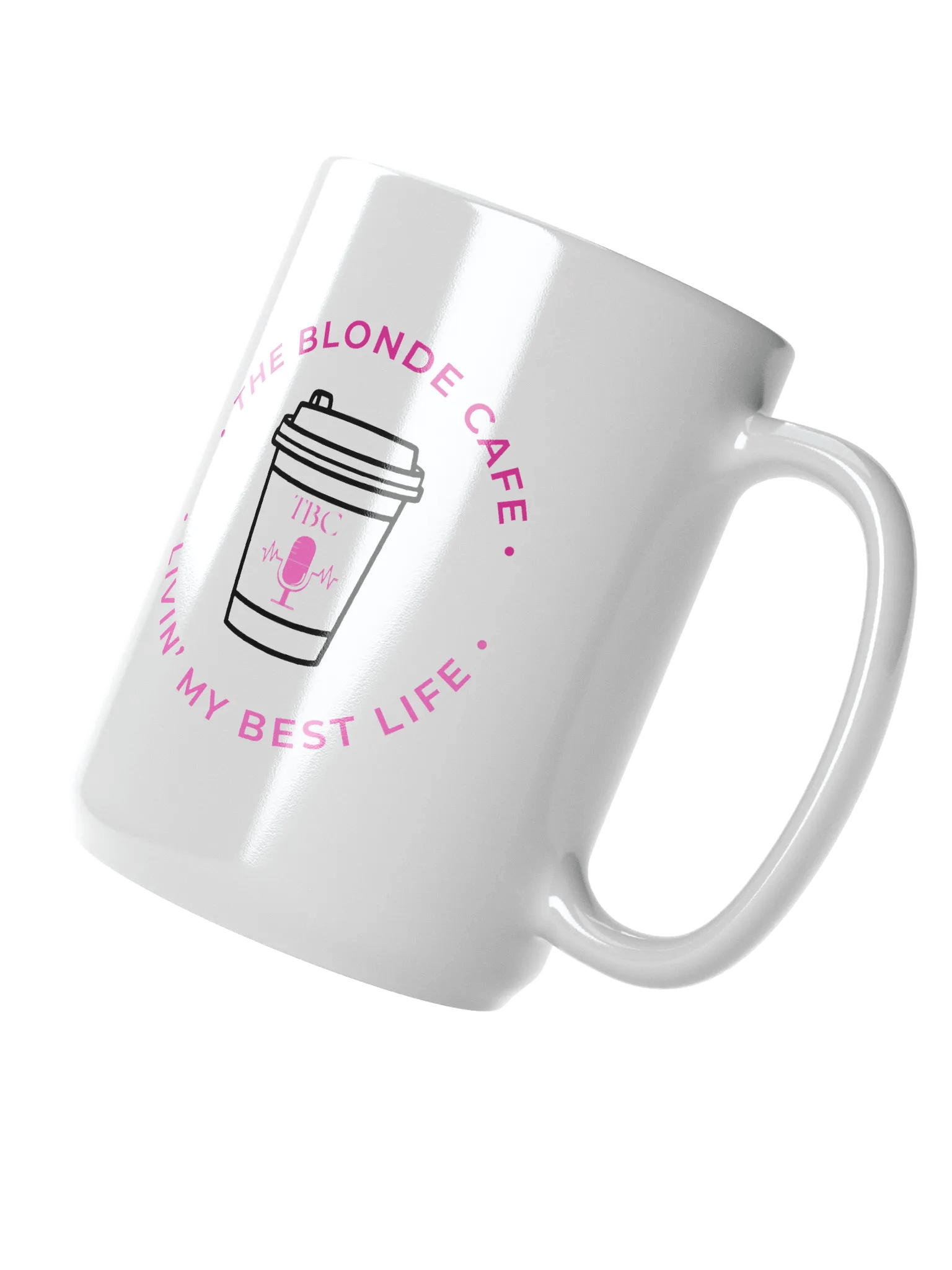 The Blonde Café: Logo Mug product image (2)