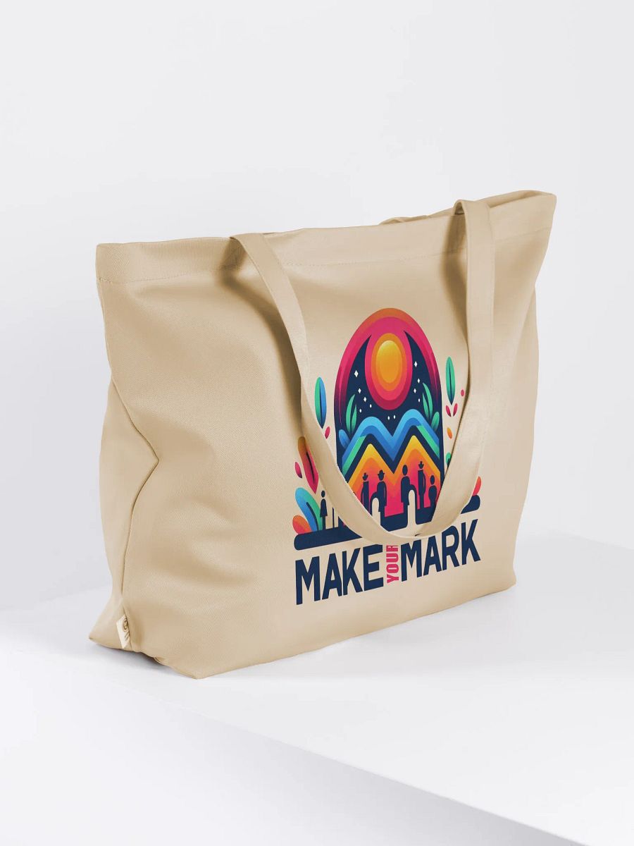 Mountain Dreams Organic Tote Bag product image (4)