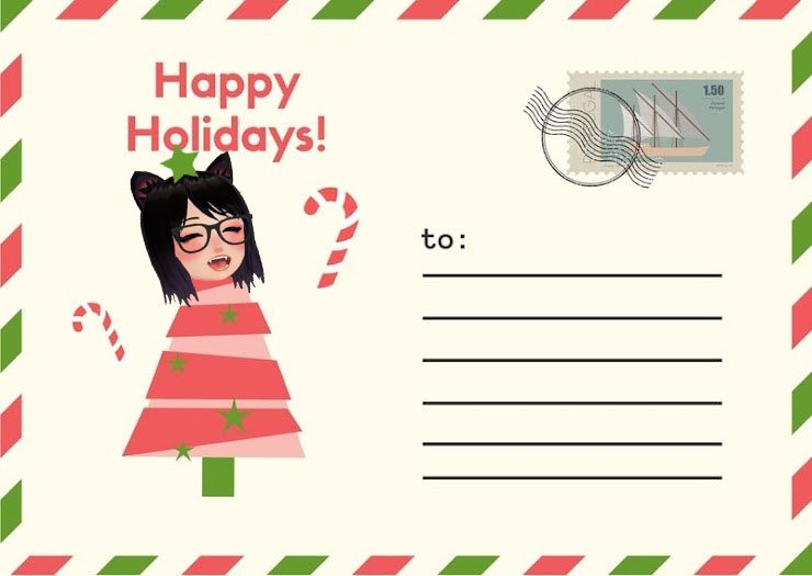 Forby Holiday Postcard 2025 product image (1)