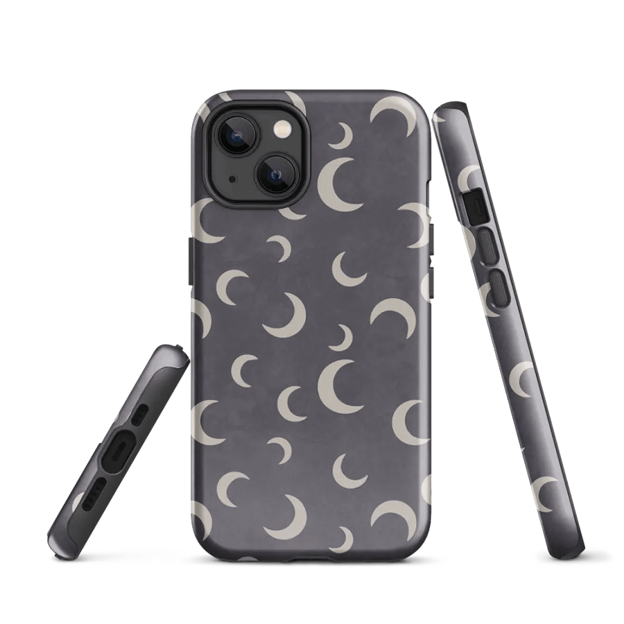 Moonlight Concrete iPhone Case product image (2)