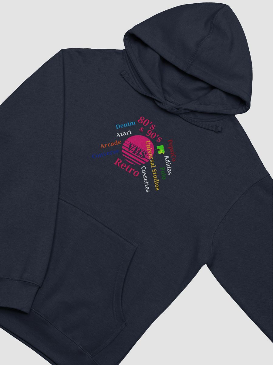 Retro Nostalgia Circle Hoodie product image (3)