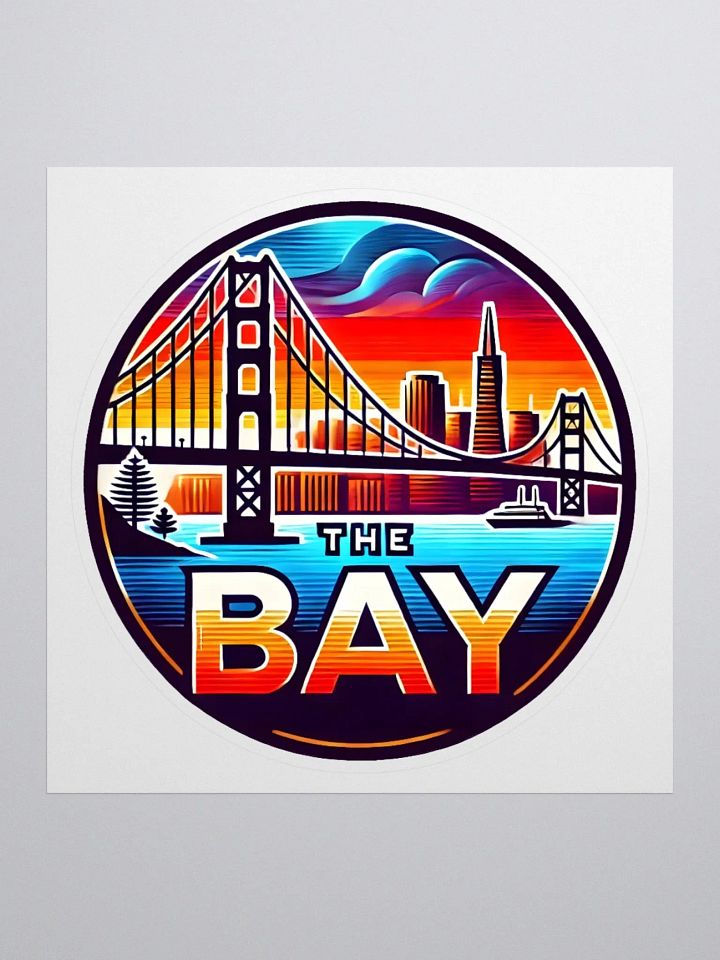 The "BAY" Stickers product image (1)