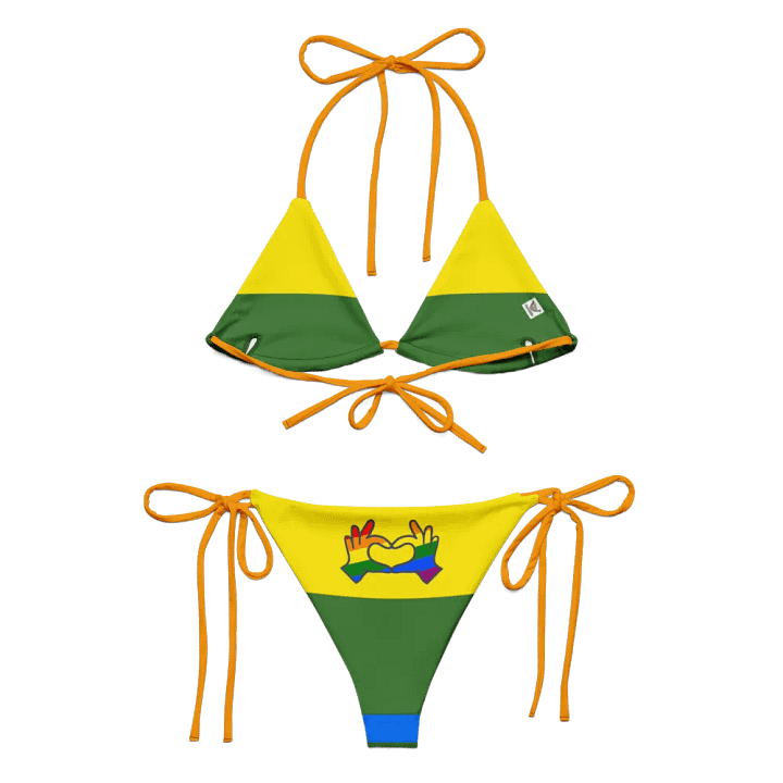 EcoChic Colorblock Bikini Set product image (1)