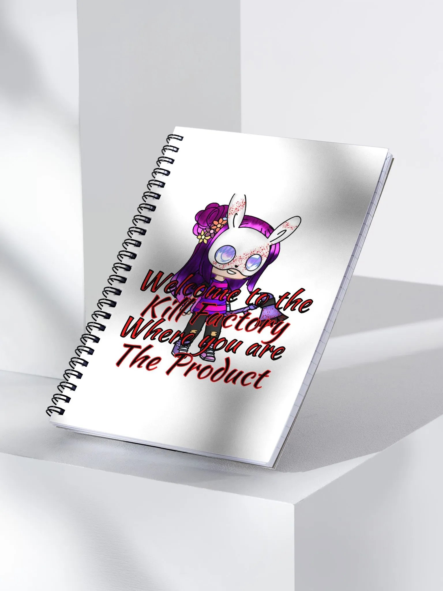 Kill Factory Journal product image (4)