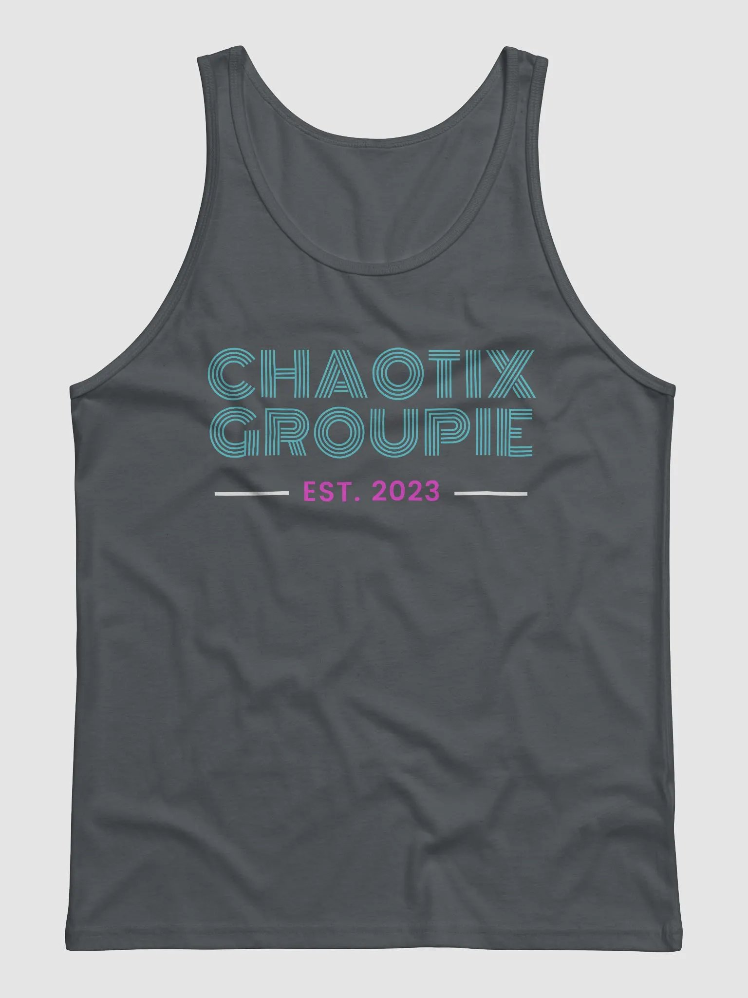 Chaotix Groupie Tank product image (1)