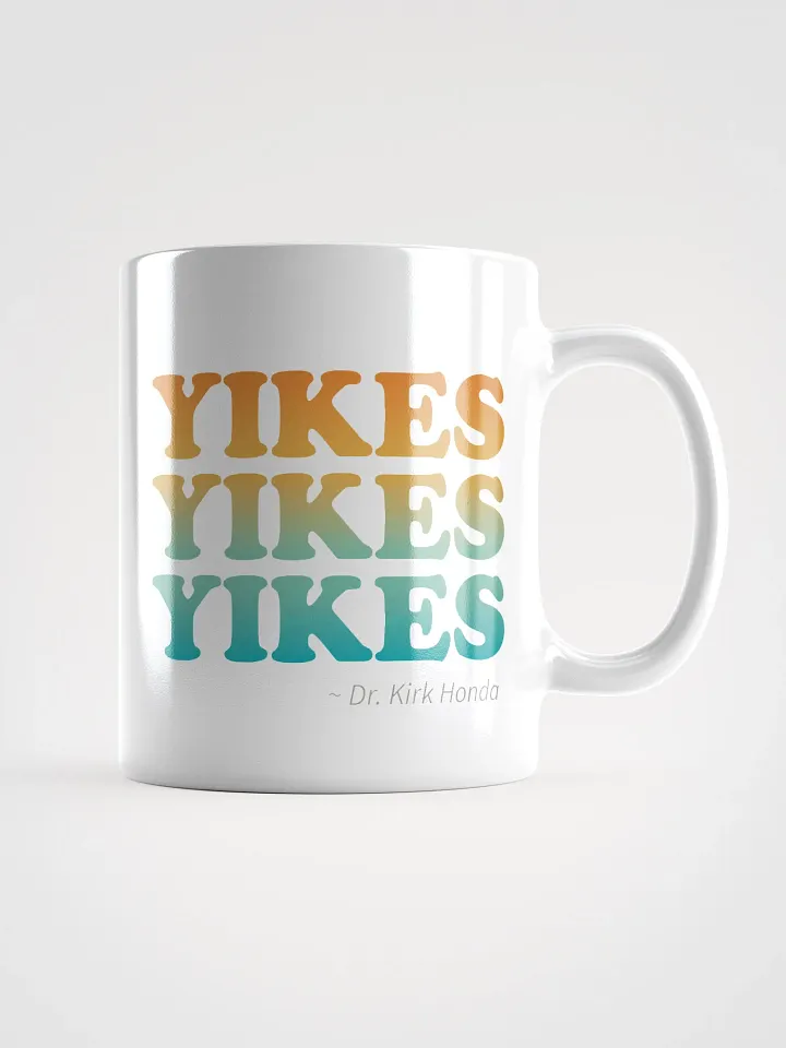 Triple Yikes - White Mug product image (2)