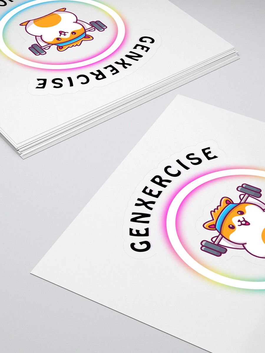 GenXercise Sticker product image (4)