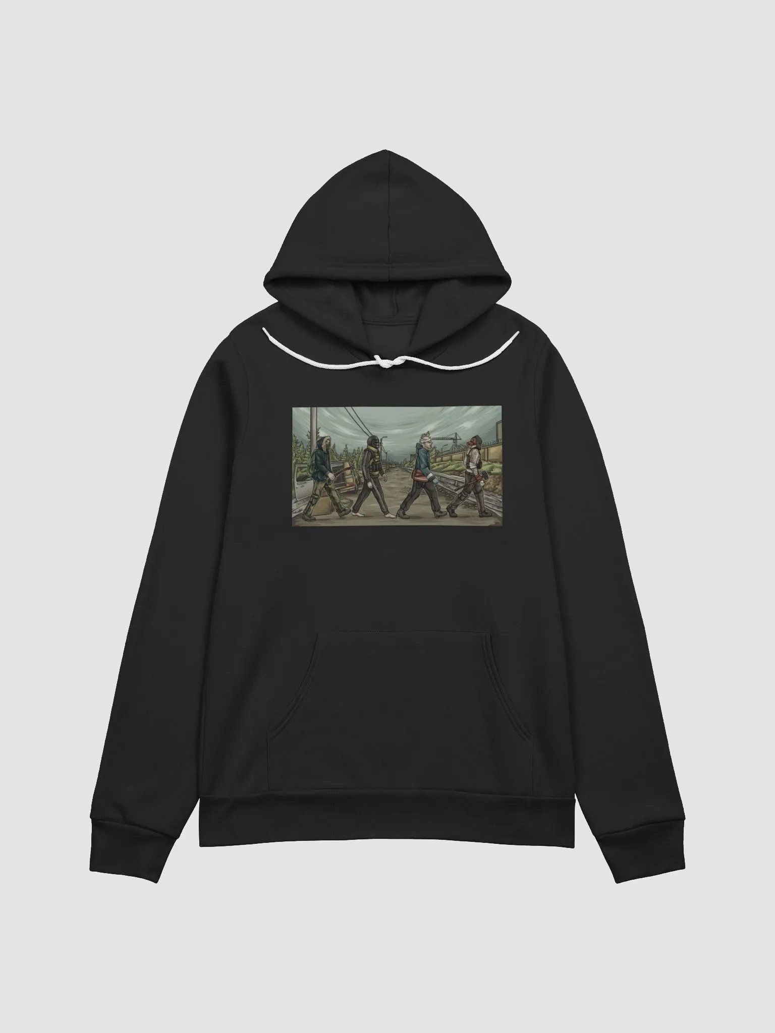 Post-Apocalyptic Road Hoodie product image (1)