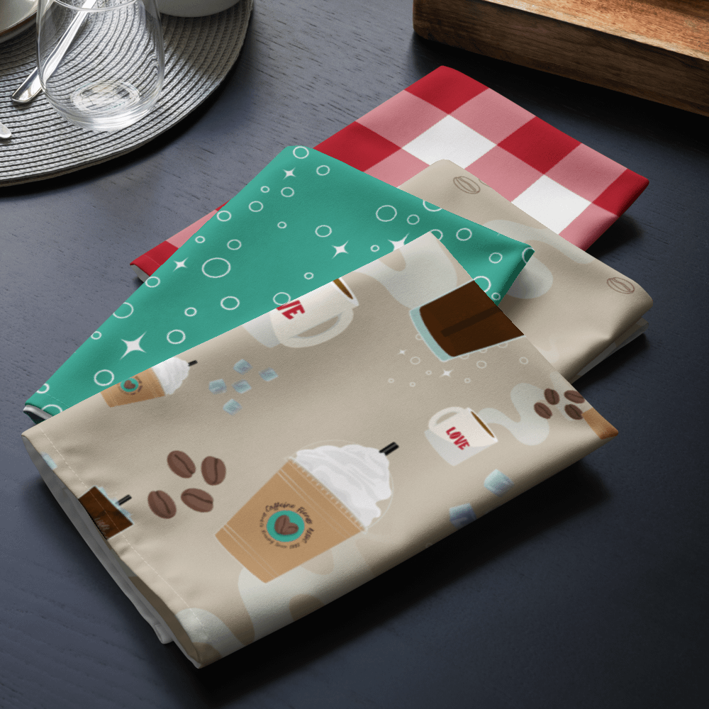 Caffeine Fiends Assoc Cloth Napkins product image (2)