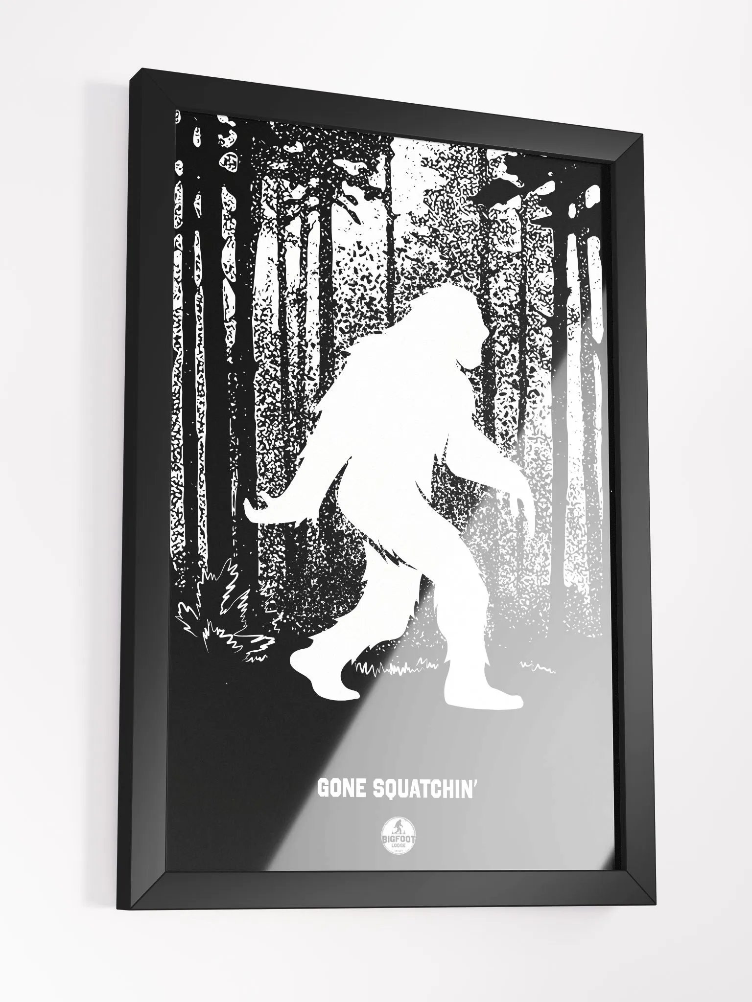 Bigfoot Lodge Upstate ART 
