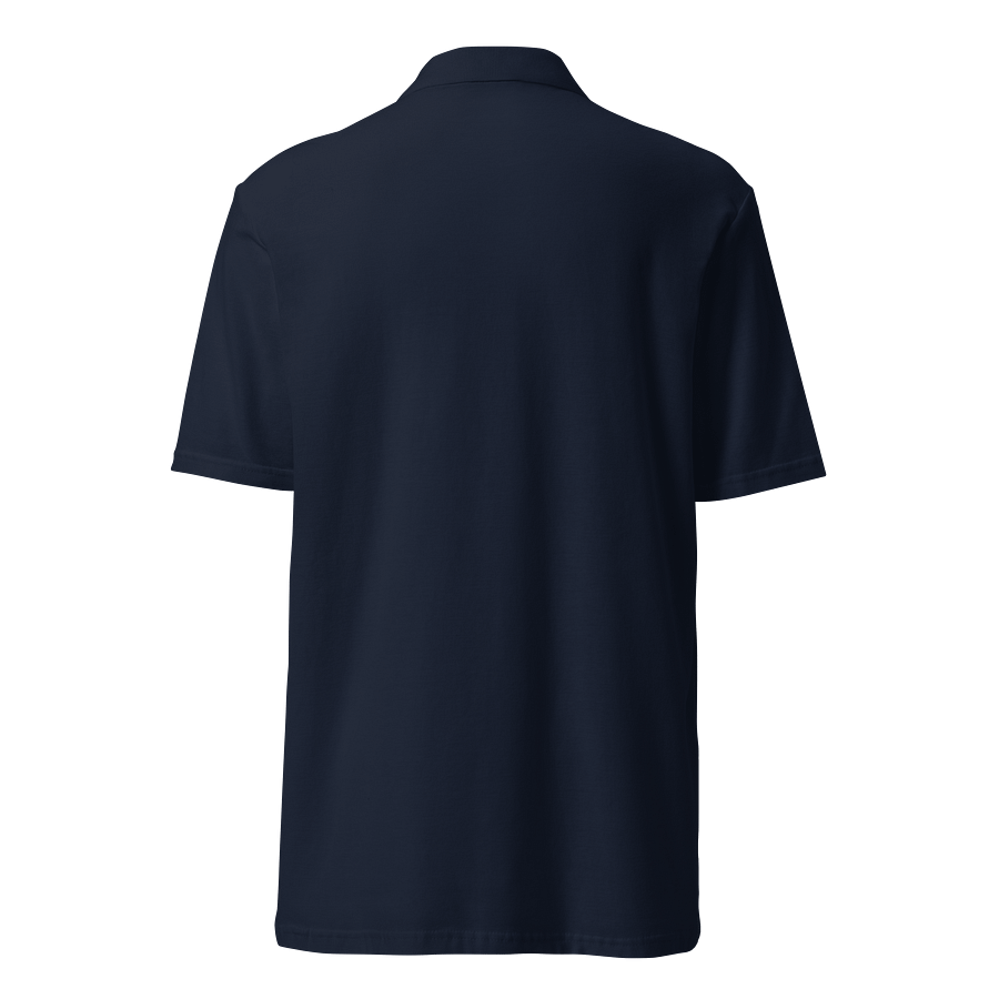 IBL Unisex Polo Shirt - NAVY product image (3)