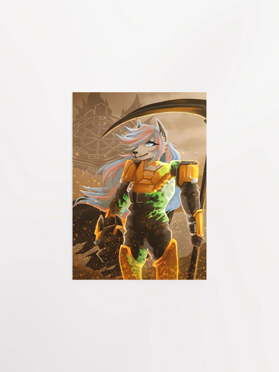 Helldiver Wolfy Poster product image (1)