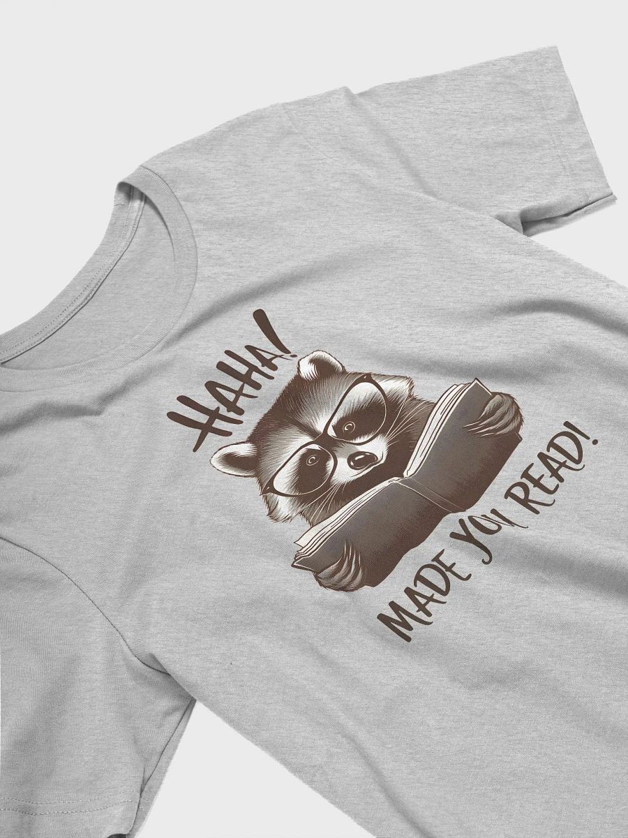 Funny Library Raccoon product image (2)