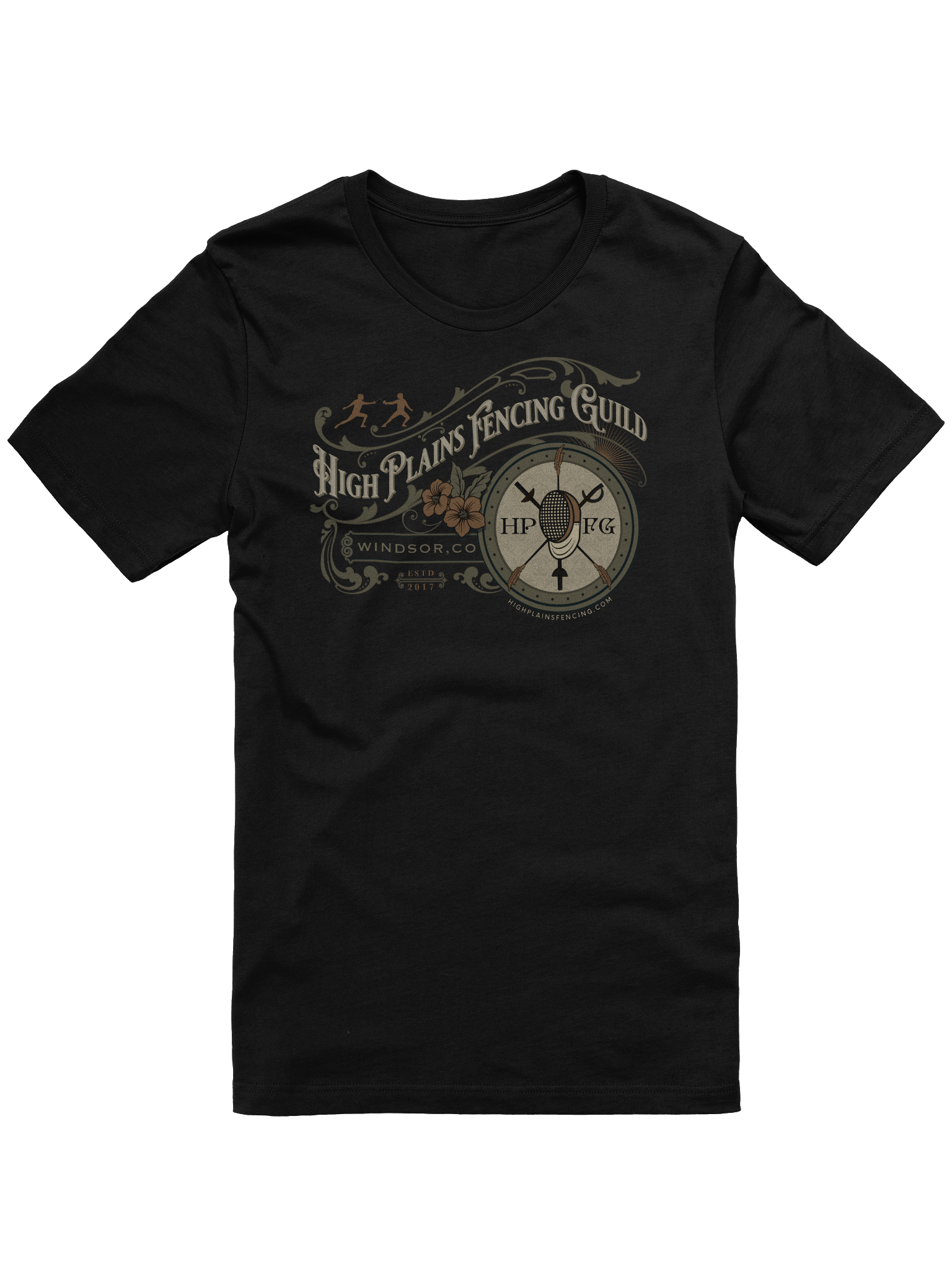 HPFG Vintage Style Emblem Tee product image (3)