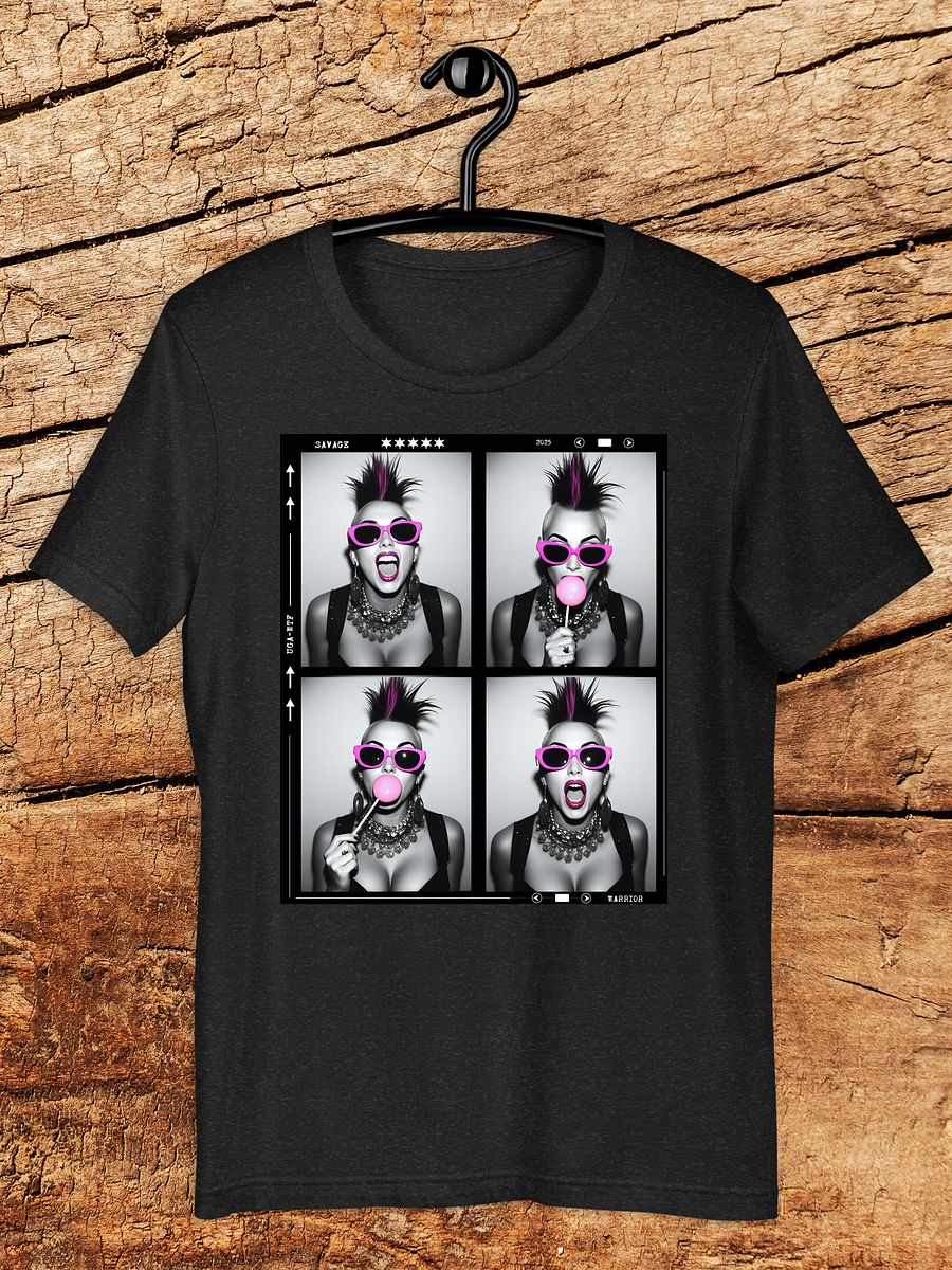 Punk Rock Photo Booth Graphic T-Shirt product image (1)