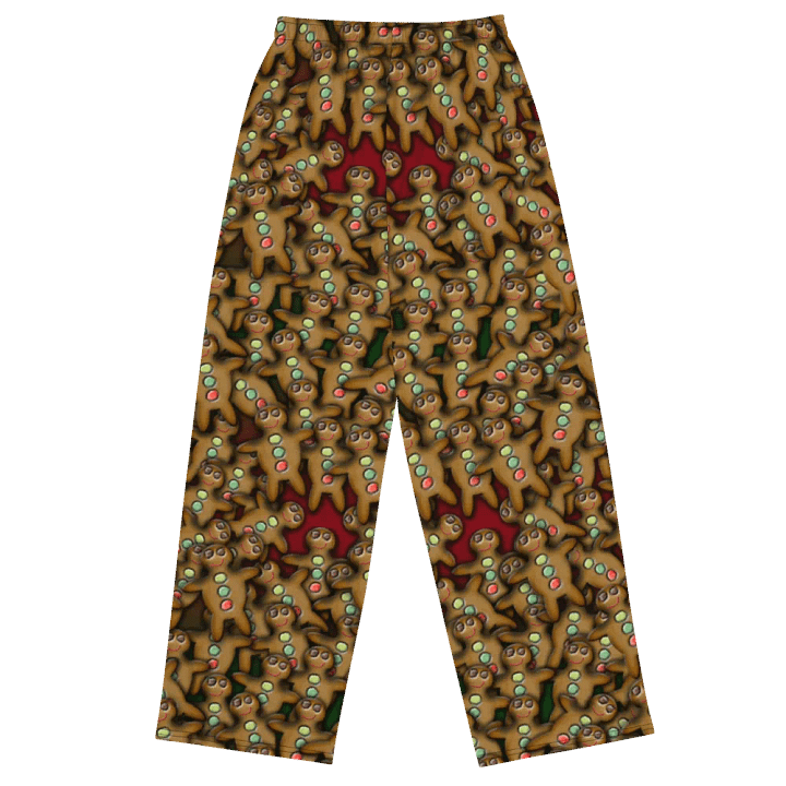 Gingerbreadman Cookie Wideleg Pants product image (1)
