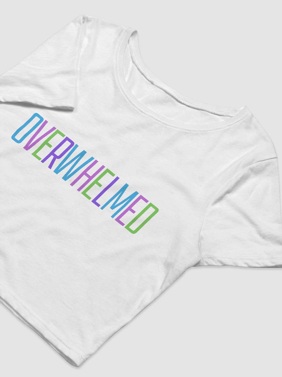 Overwhelmed Crop Tee product image (4)