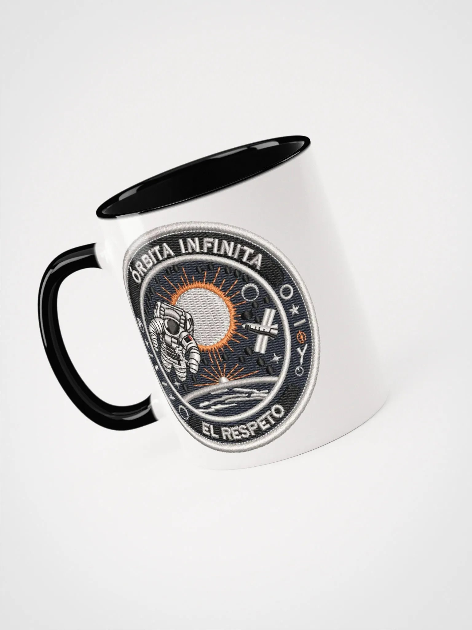 Órbita Infinita Ceramic Mug product image (1)