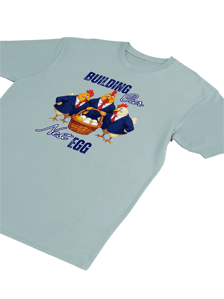 Building Our Next Egg - Humorous Easter T-Shirt product image (2)