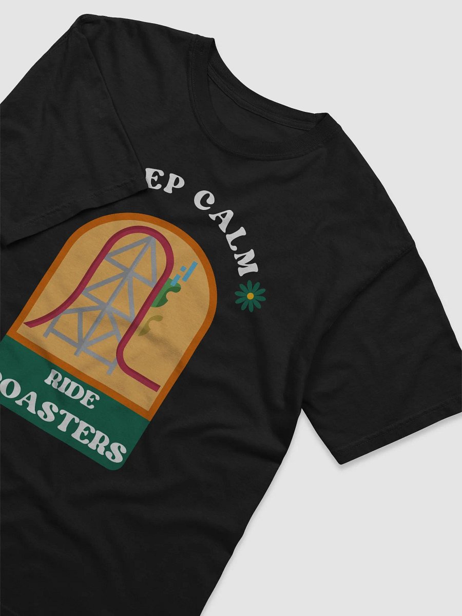 Thrill Seeker Roller Coaster T-Shirt product image (3)