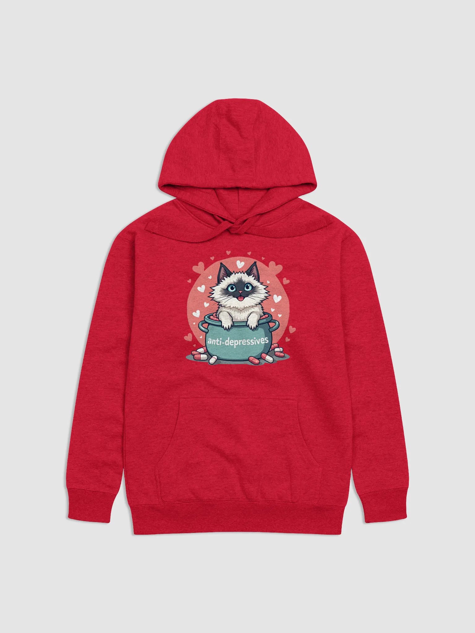 Ragdoll Cat Hoodie, no. RG001 product image (1)