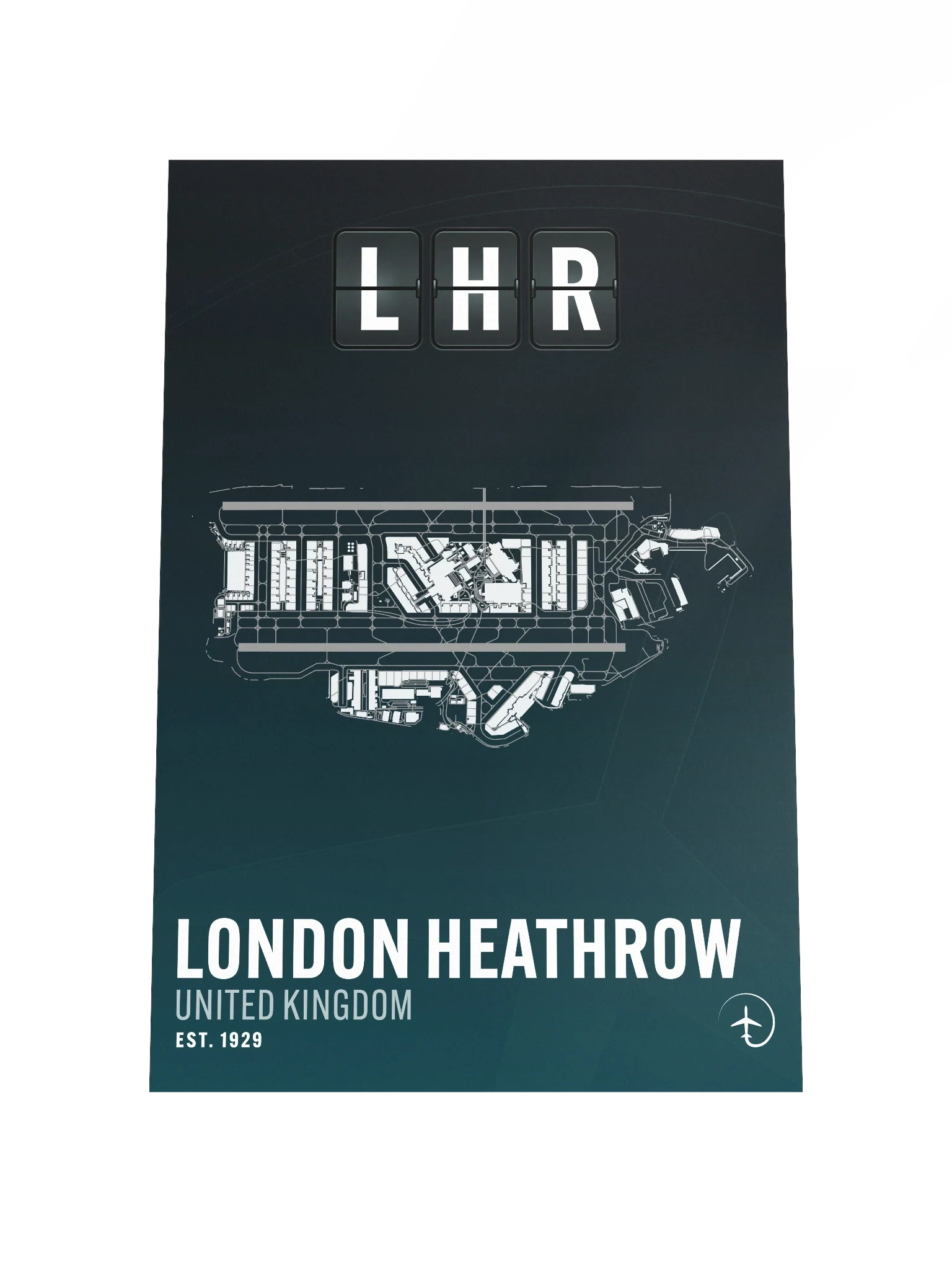 London LHR Poster product image (4)