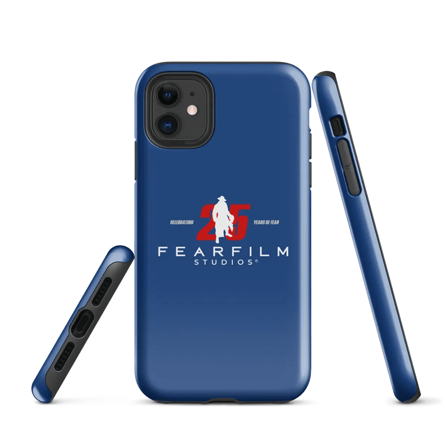 FearFilm Studios 25th Anniversary iPhone Tough Case product image (1)