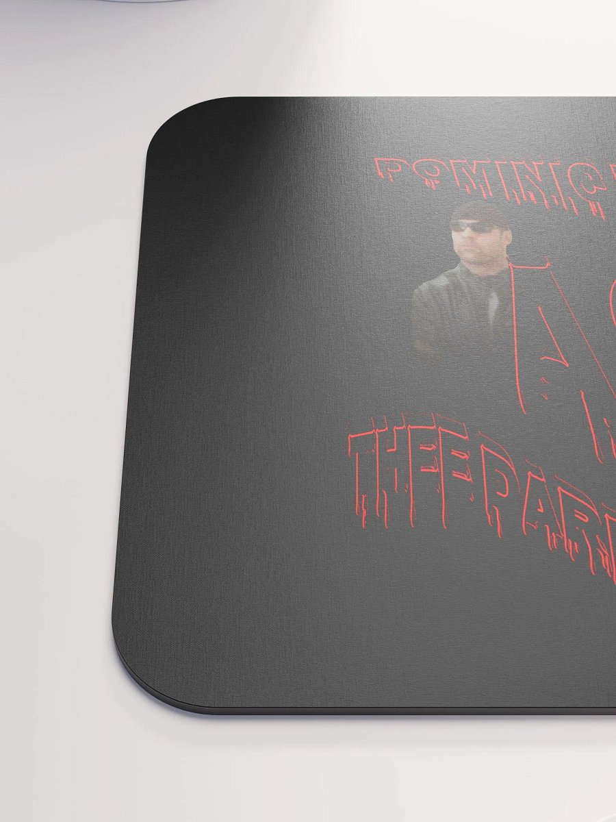Dominic Dieter As Thee Dare Dieter 00 - Black - Classic Mouse Pad product image (6)