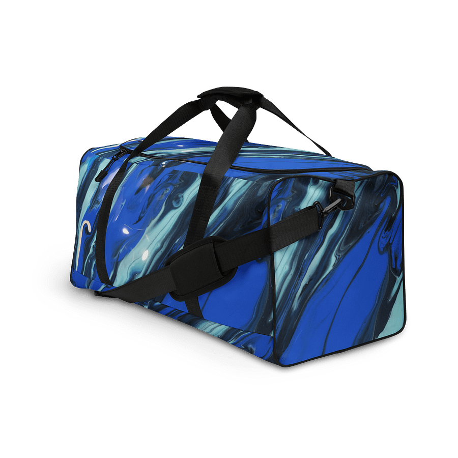 Blue Waves of Pouring art - All over print product image (3)