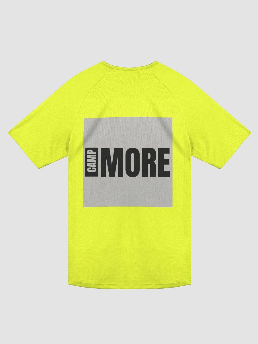 "Camp More" Yellow T-Shirt (Ladies) product image (2)