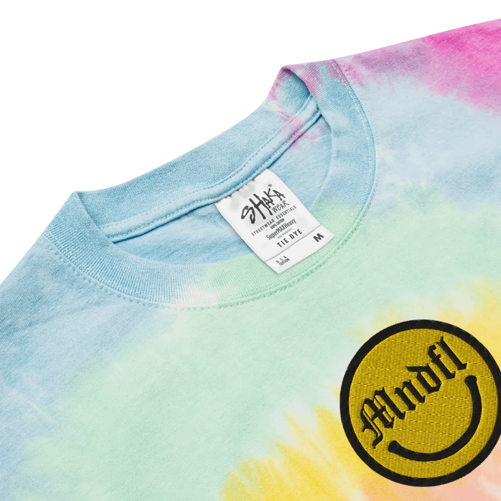 MNDFL Smiley Tie-Dye Tee product image (3)