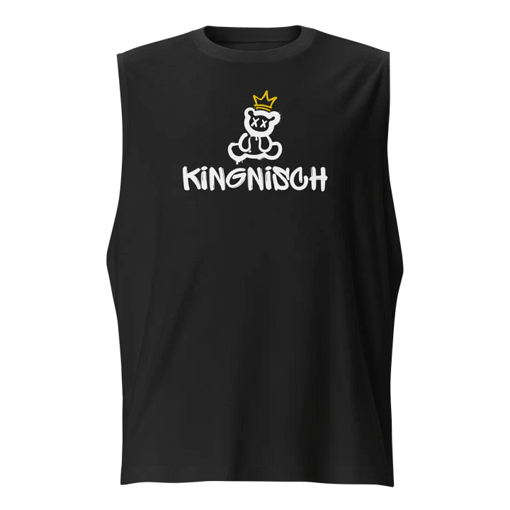 KN Deady Bear Tank Top product image (1)