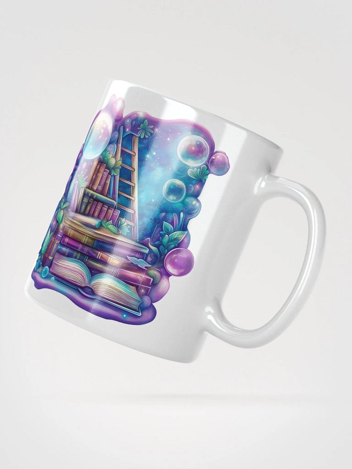 Mystic Library White Mug product image (2)