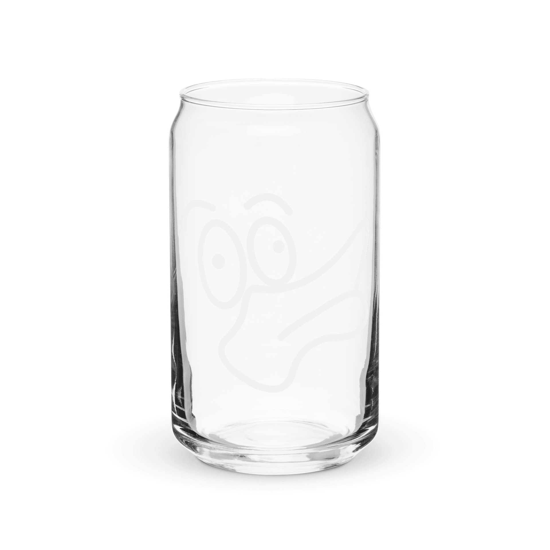 "Ducc Face" Can Shaped Glass product image (1)