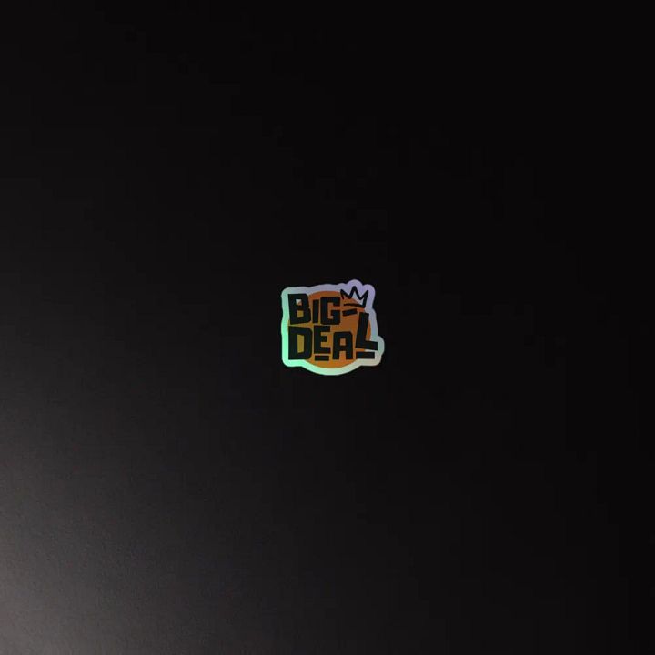 Big Deal - Sticker product image (2)