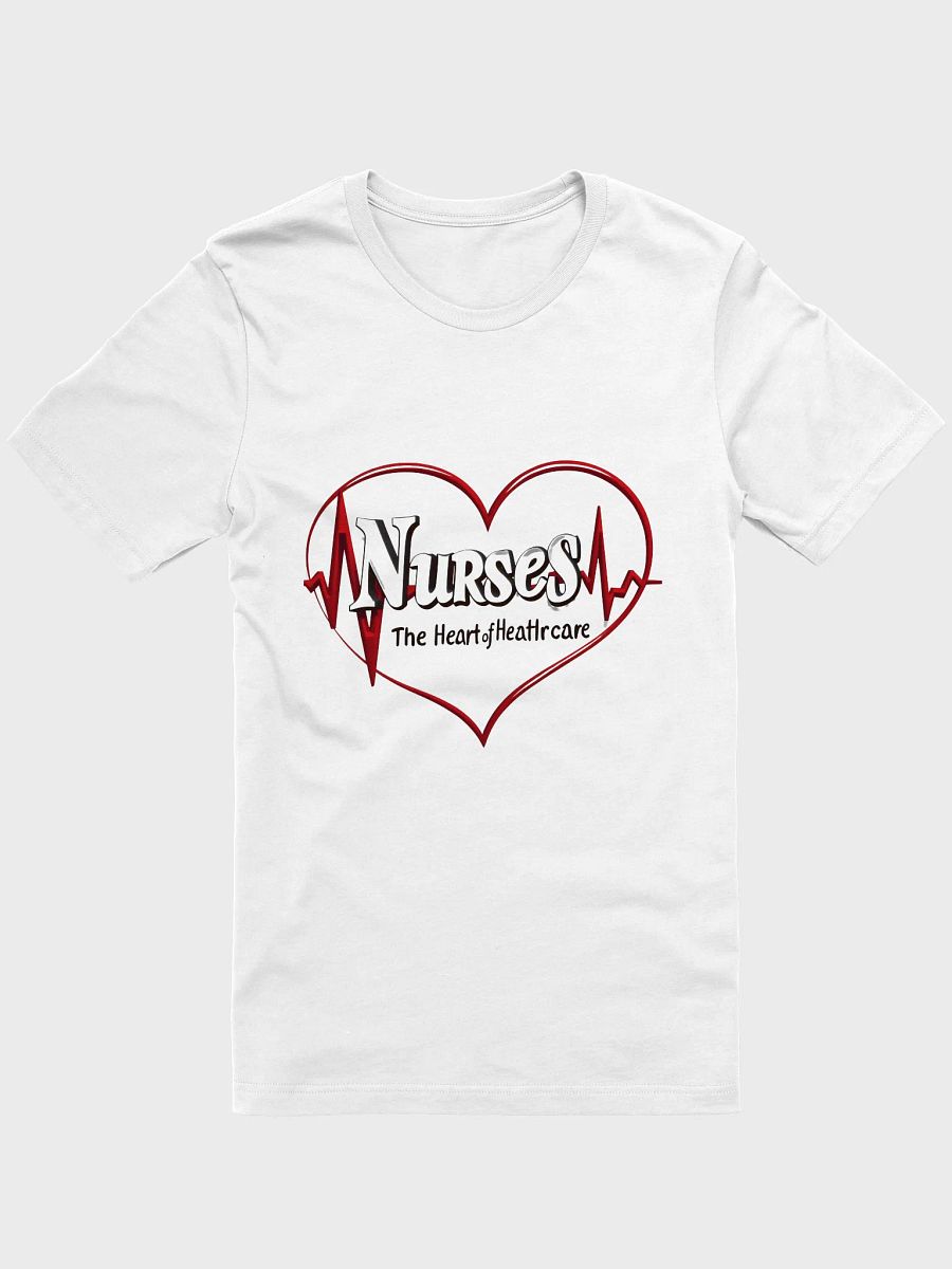 Heartbeat of Healthcare Nurses T-Shirt product image (1)